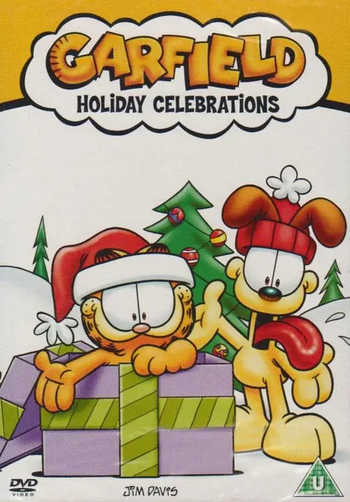 Garfield Holiday Celebrations poster
