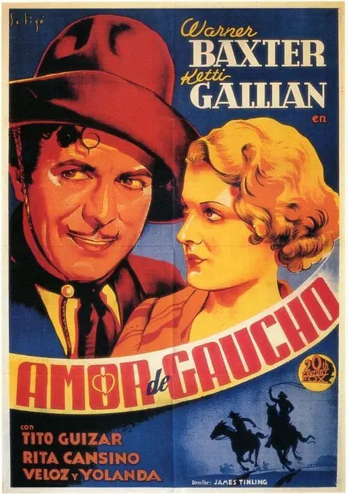 Under the Pampas Moon poster