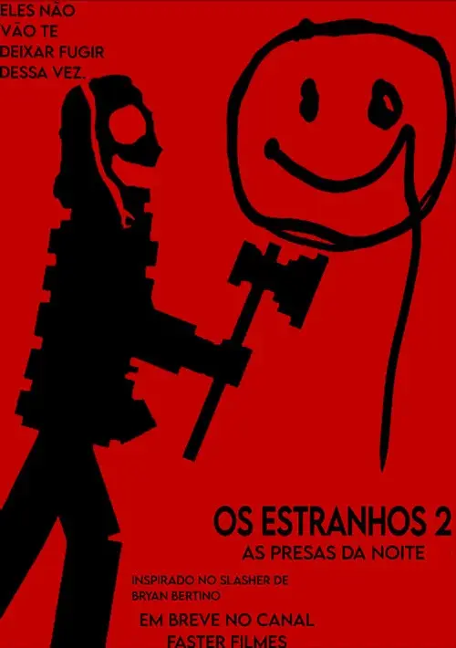 OS ESTRANHOS 2: PRESAS DA NOITE poster