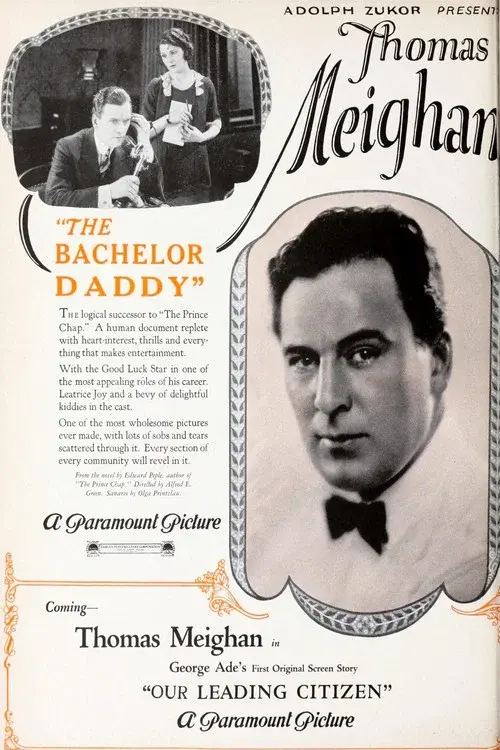 The Bachelor Daddy poster