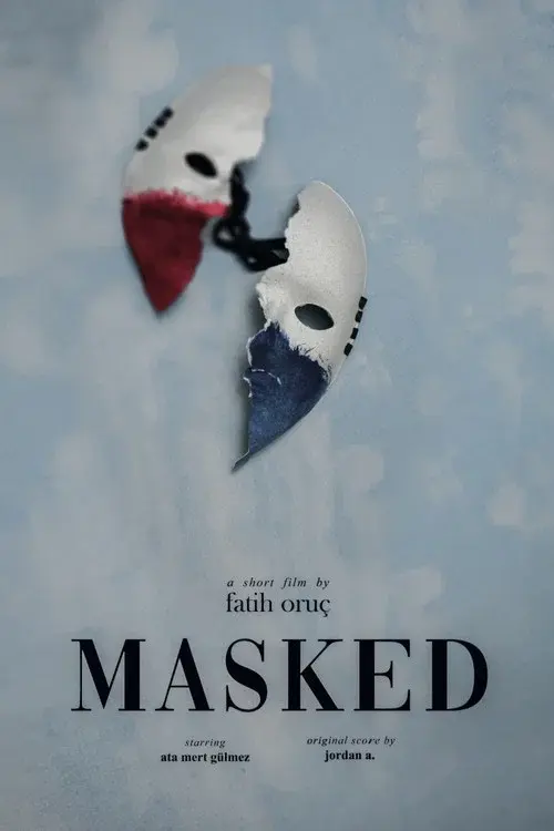 Masked poster