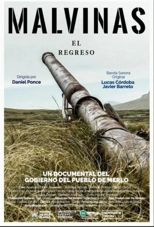 Malvinas , el regreso poster