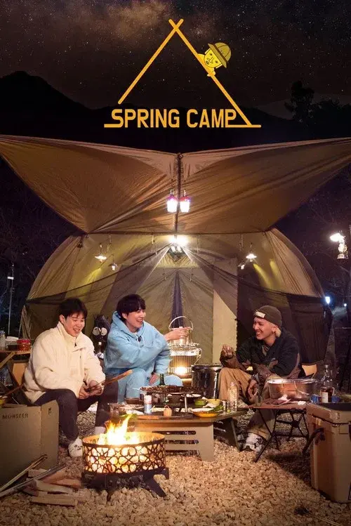 Spring Camp poster