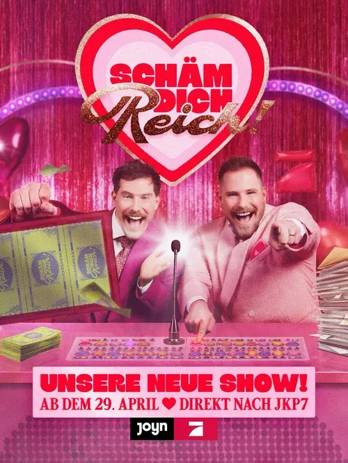 Schäm dich Reich poster