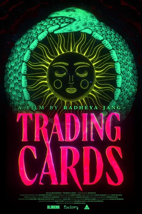 Trading Cards poster