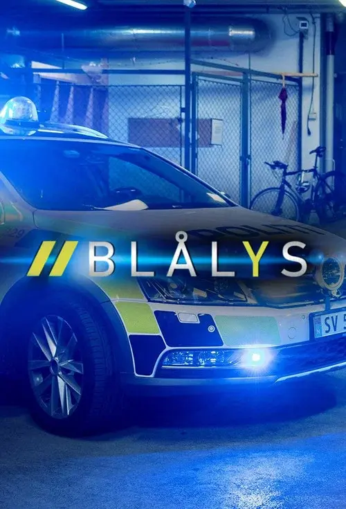 Blålys poster