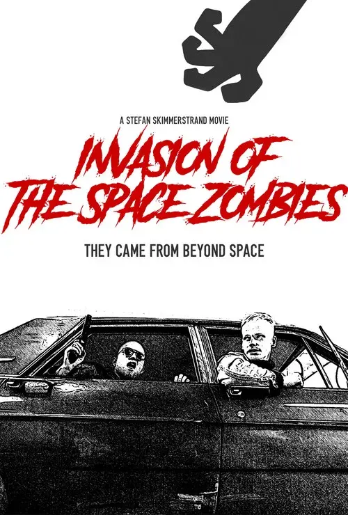 Invasion of the Space Zombies poster