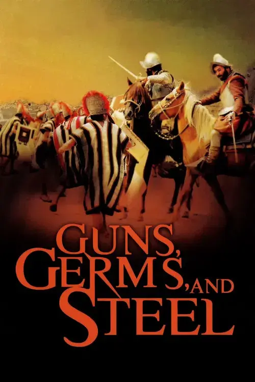 Guns Germs & Steel poster