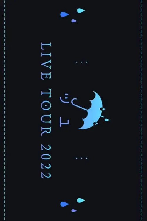 Tuyu Live Tour 2022 poster