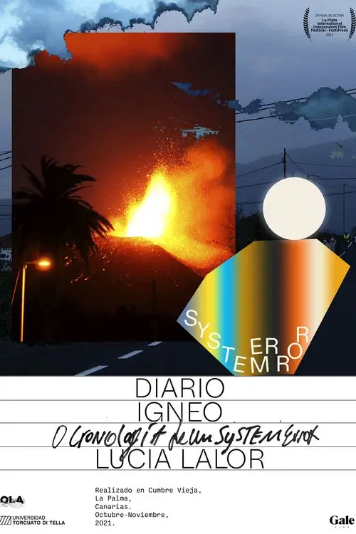 Igneous Journal or Chronology of a System Error poster