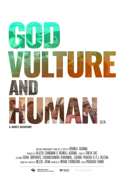 God Vulture and Human poster