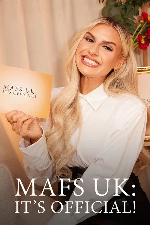 MAFS UK: It’s Official! With Lucinda Light poster