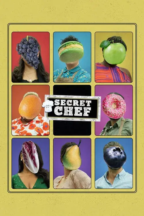 Secret Chef poster