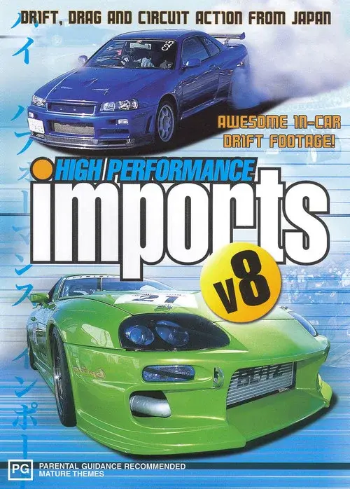 High Performance Imports: Volume 8 poster