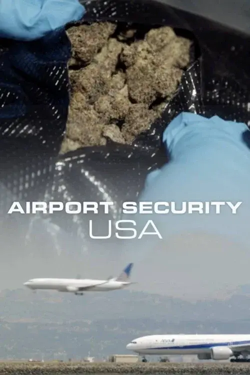 Airport Security: USA poster
