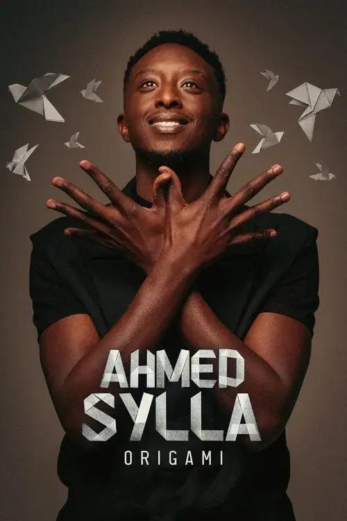 Ahmed Sylla - Origami poster