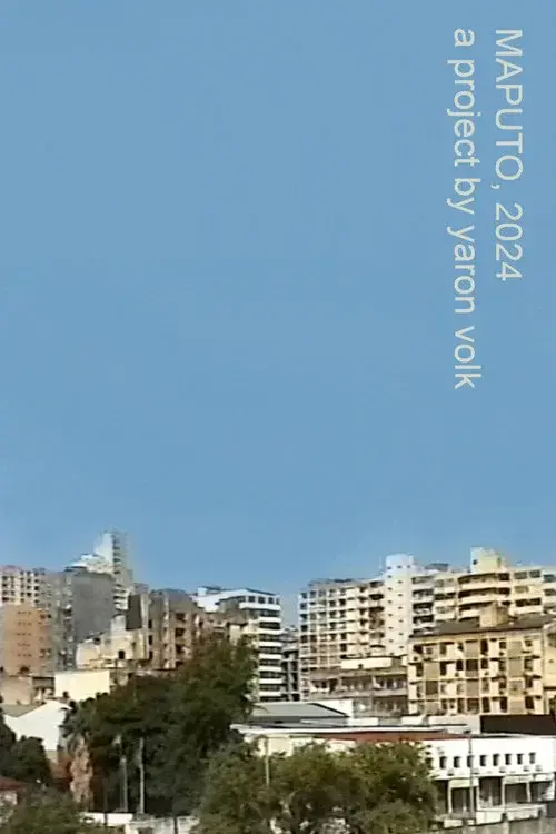 MAPUTO, 2024 poster