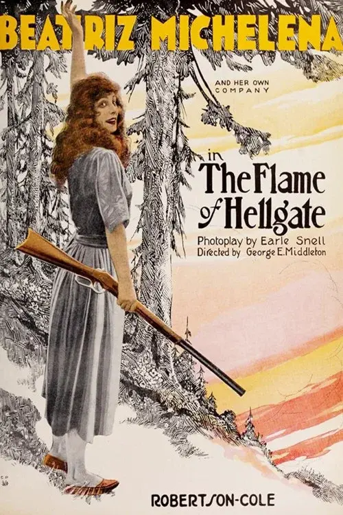 The Flame of Hellgate poster