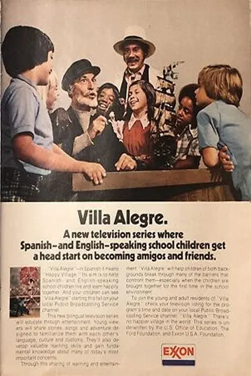 Villa Alegre poster