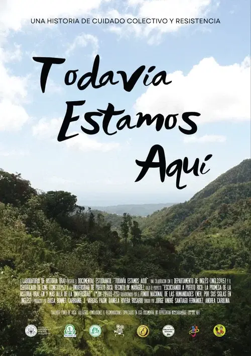 Todavía Estamos Aquí poster
