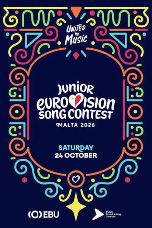 Junior Eurovision Song Contest poster