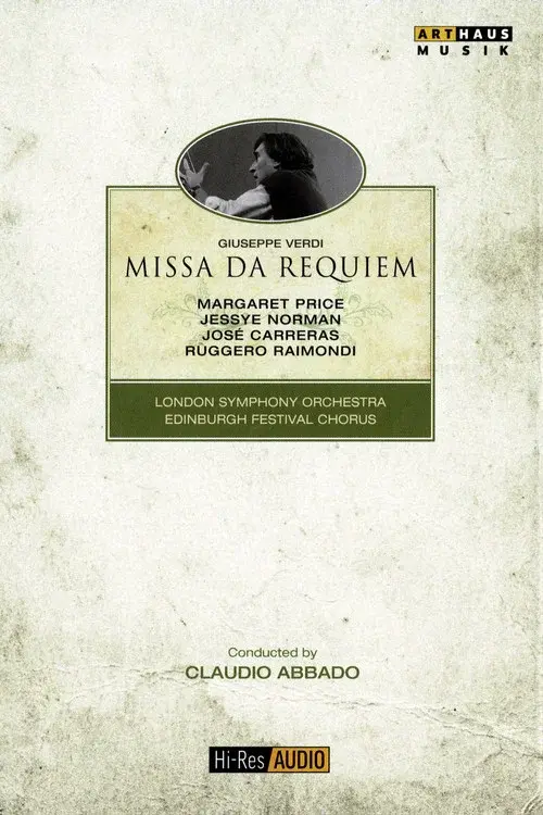 Verdi: Requiem poster