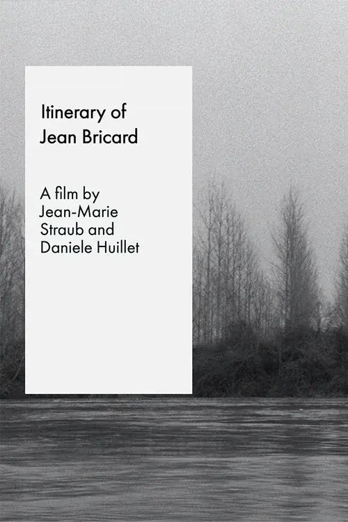 Itinerary of Jean Bricard poster