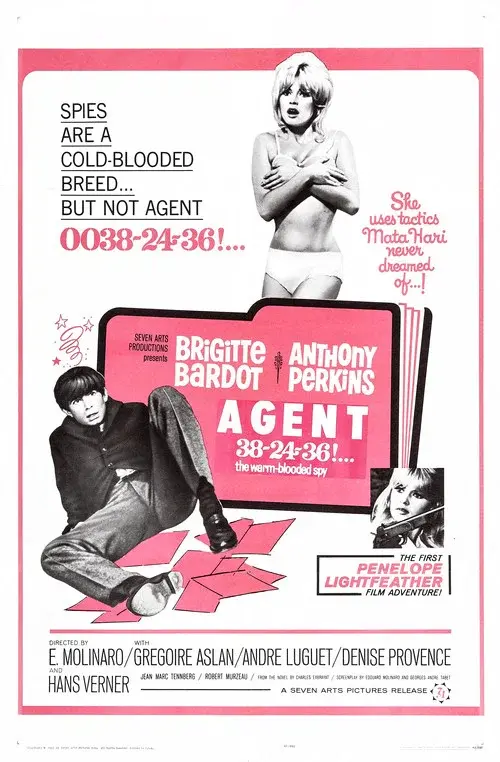 Agent 38-24-36 poster