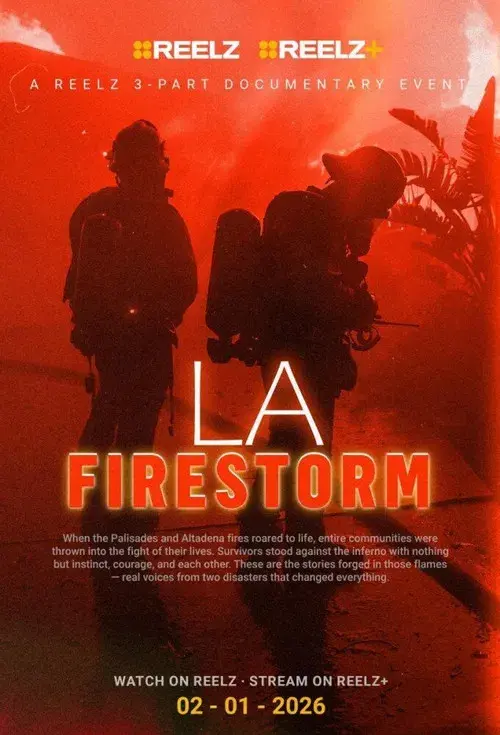 LA Firestorm: Inside the Inferno poster