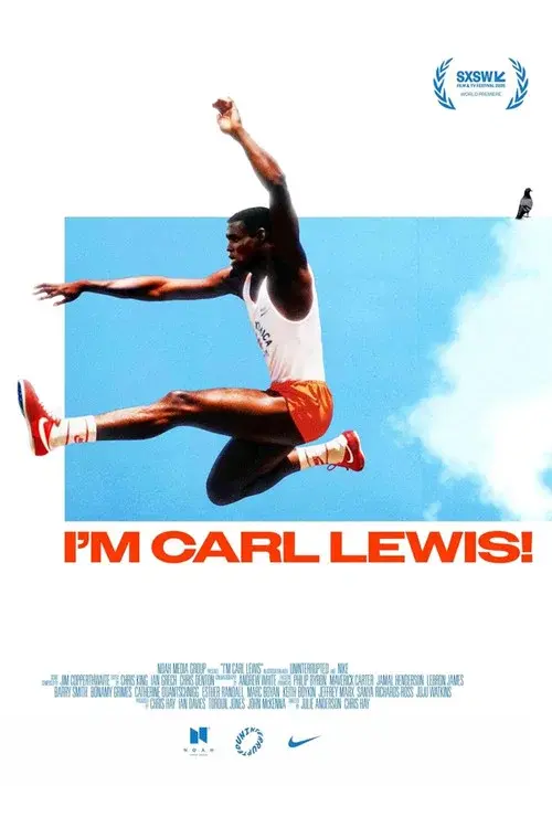 I'm Carl Lewis! poster