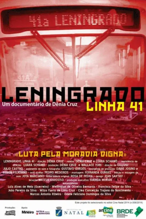 Leningrado, Linha 41 poster