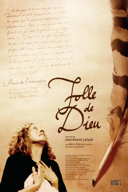 Madwoman of God poster