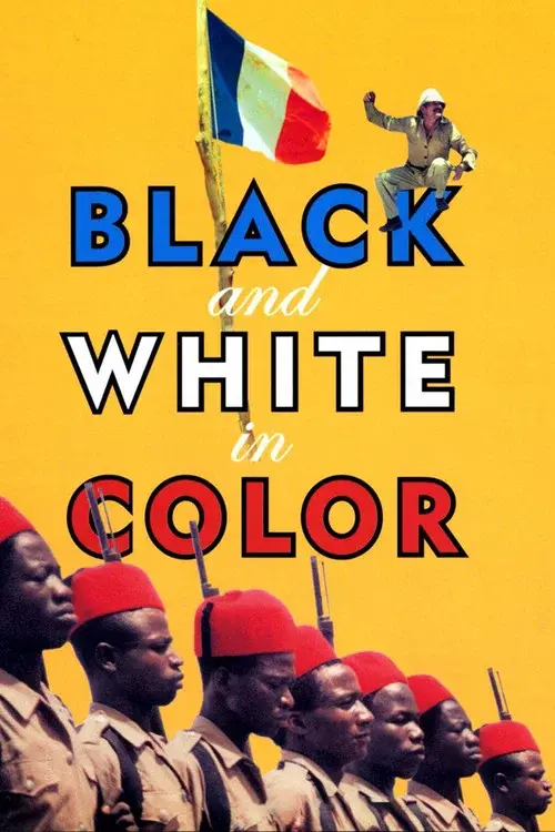 Black and White in Color poster