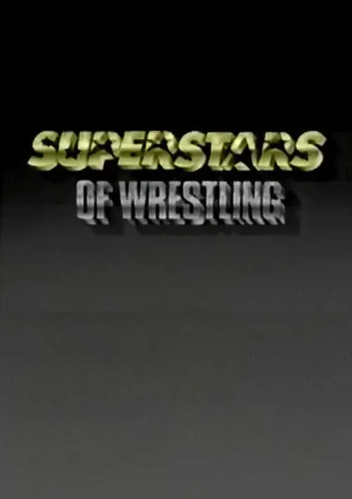WWF Superstars poster