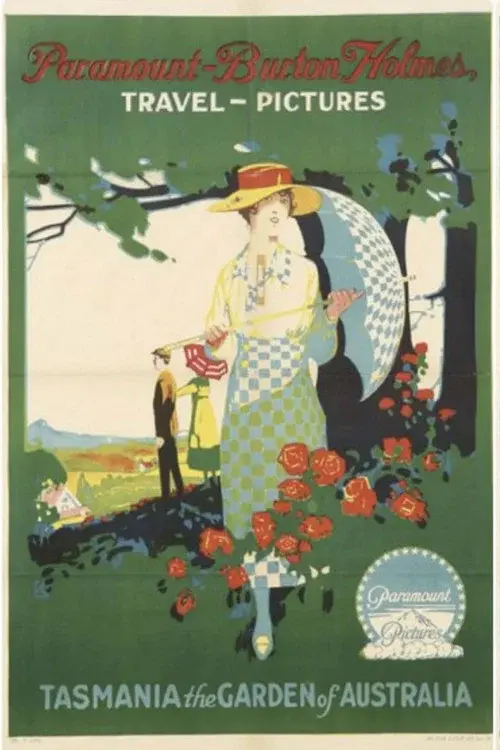 Tasmania, the Garden of Australia poster