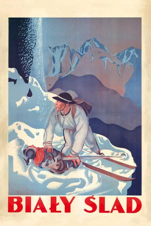 White Track poster