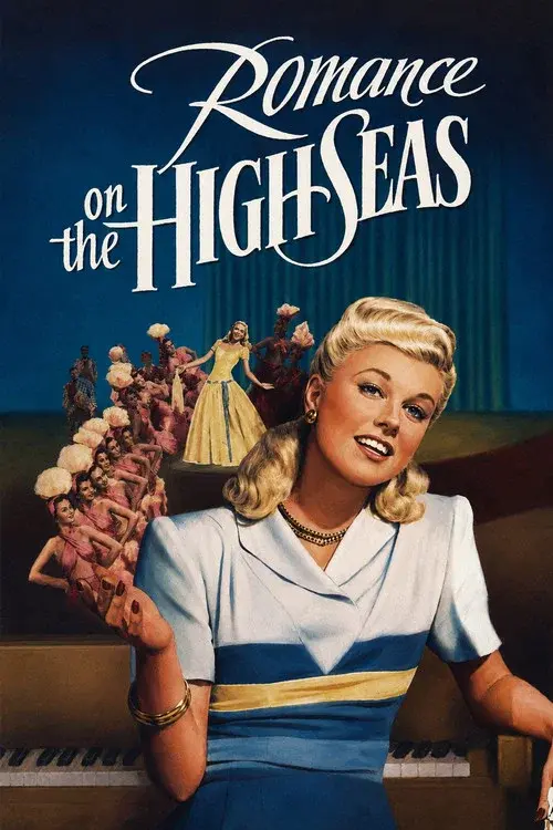 Romance on the High Seas poster