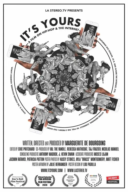 It's Yours: A Film on Hip-Hop and the Internet poster
