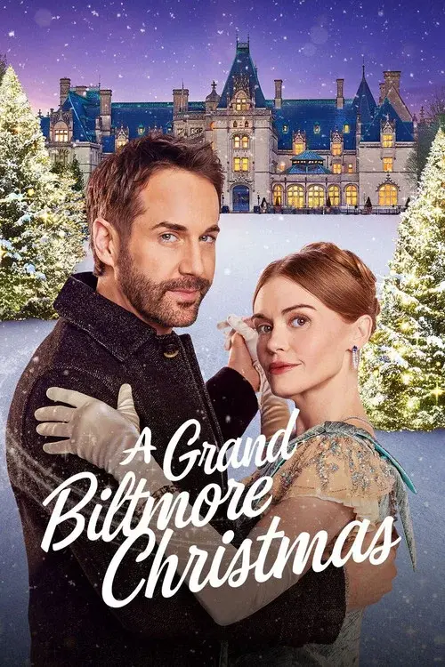 A Grand Biltmore Christmas poster