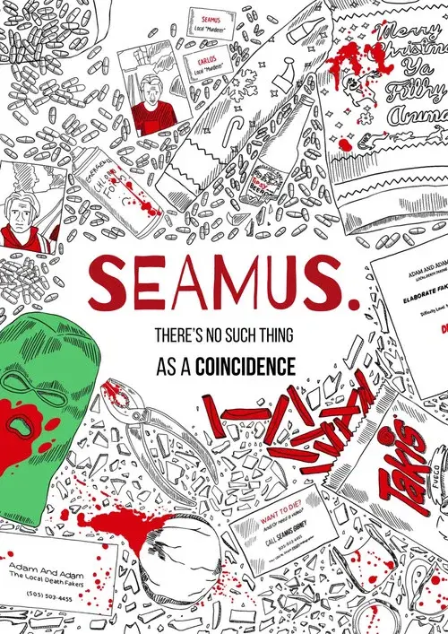 SEAMUS. Now, Then and Before poster