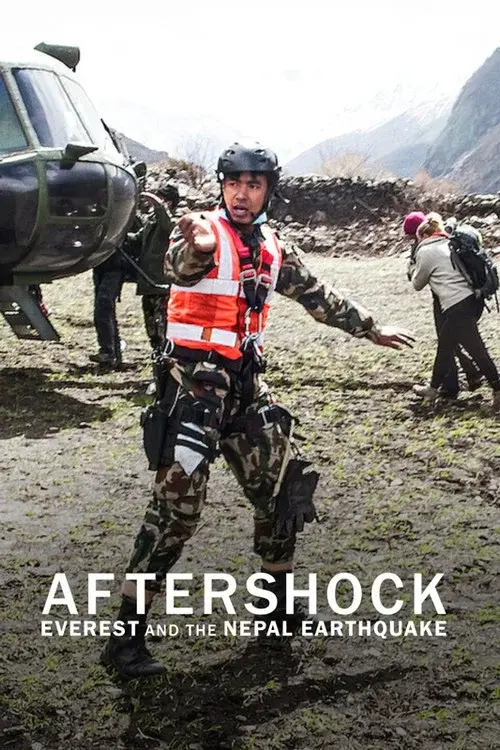 Aftershock: Everest and the Nepal Earthquake poster