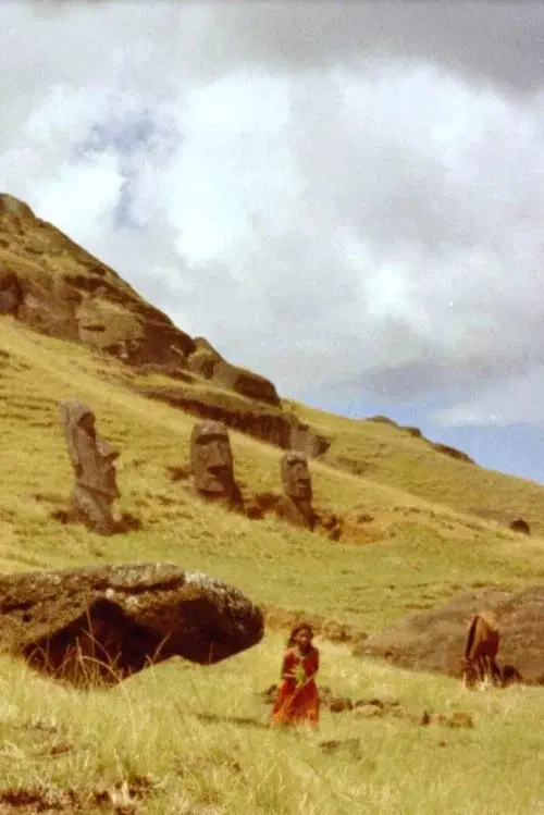 Easter Island poster