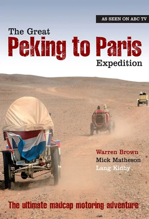 Peking to Paris poster