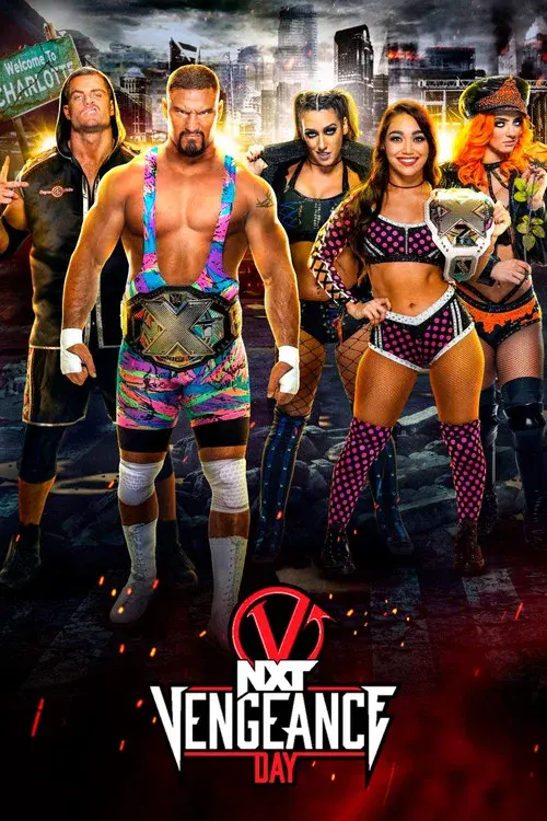 NXT Vengeance Day 2023 poster