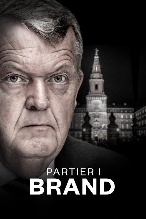 Partier i brand poster