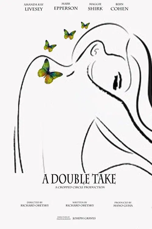 A Double Take poster