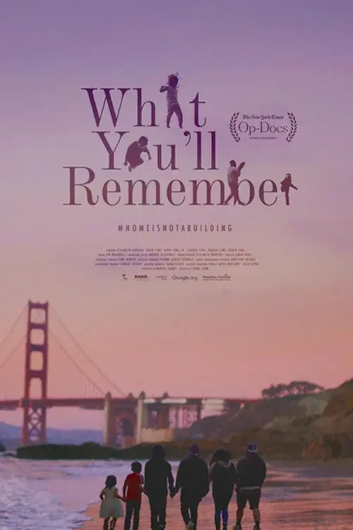 What You'll Remember poster
