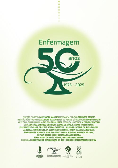 Enfermagem 50 poster