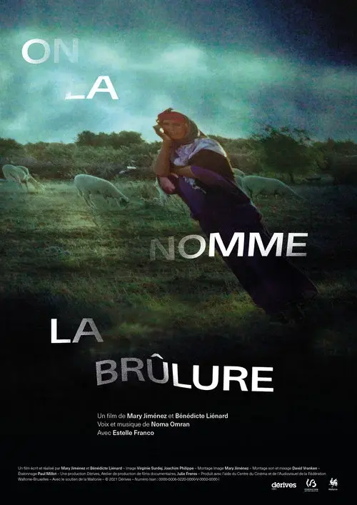Call it the burning poster