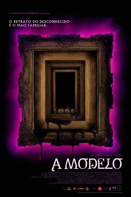 The Model poster